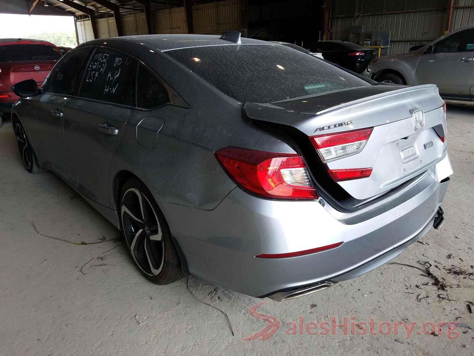 1HGCV1F30KA107652 2019 HONDA ACCORD