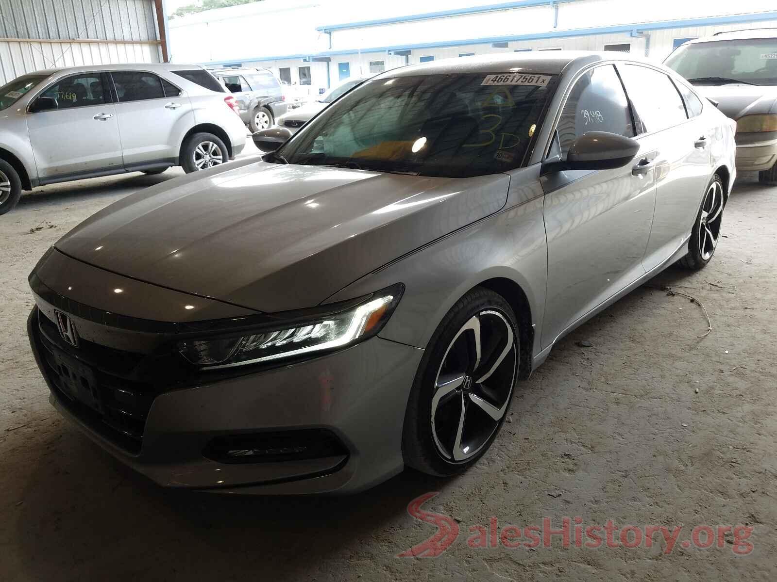 1HGCV1F30KA107652 2019 HONDA ACCORD