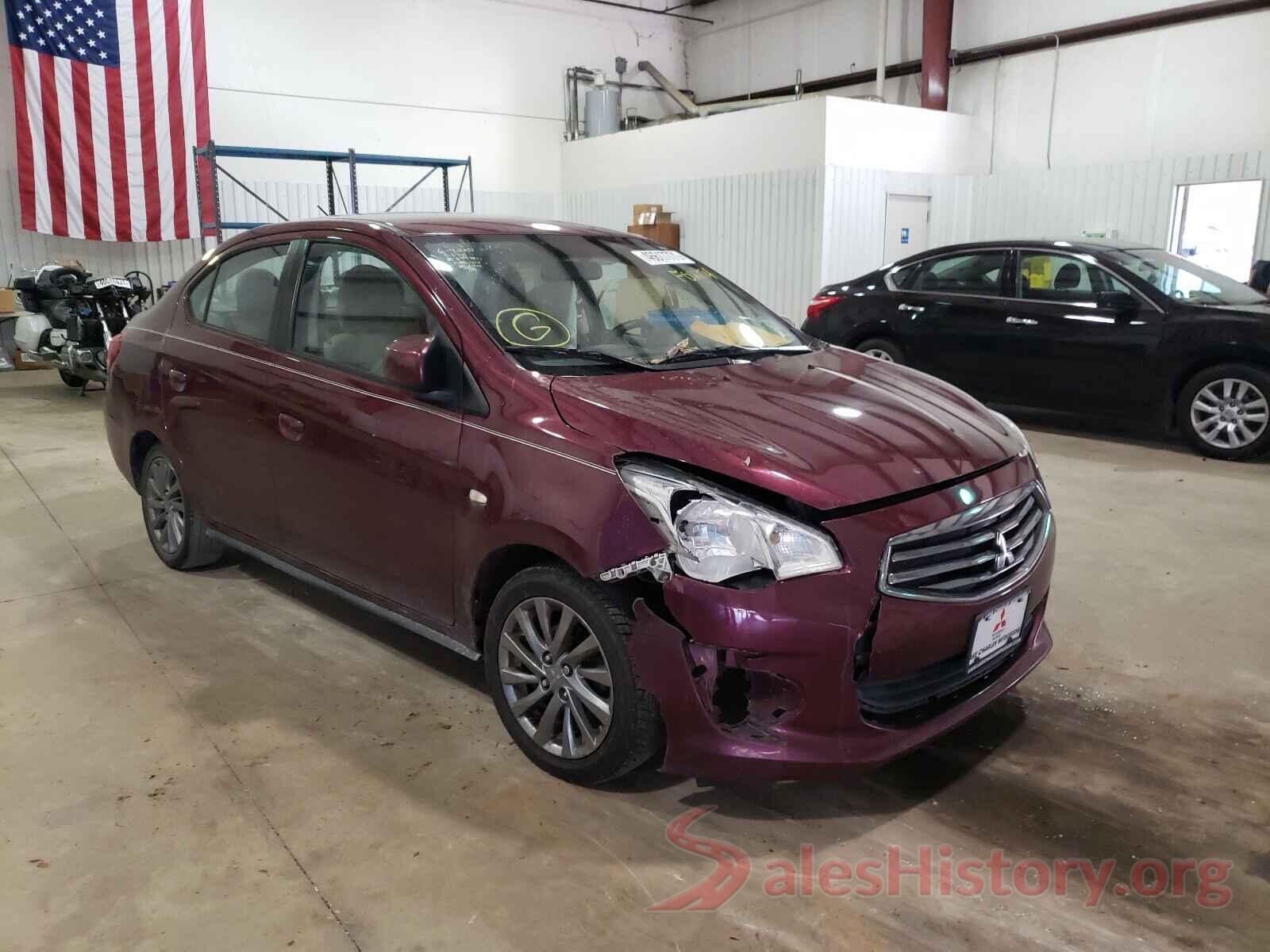 ML32F3FJ6KHF02174 2019 MITSUBISHI MIRAGE