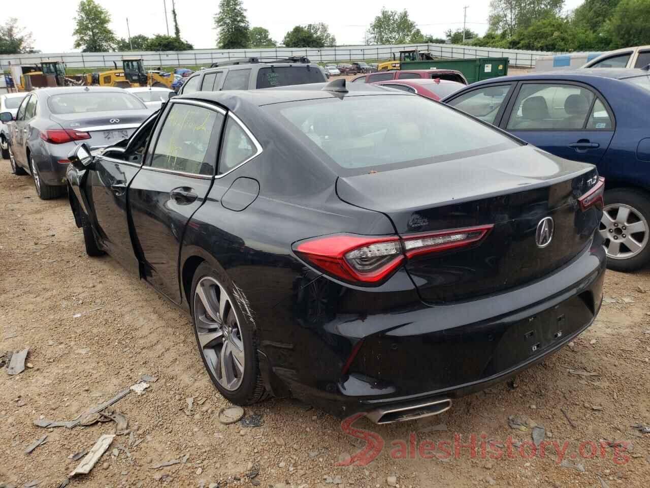 19UUB5F61MA007884 2021 ACURA TLX