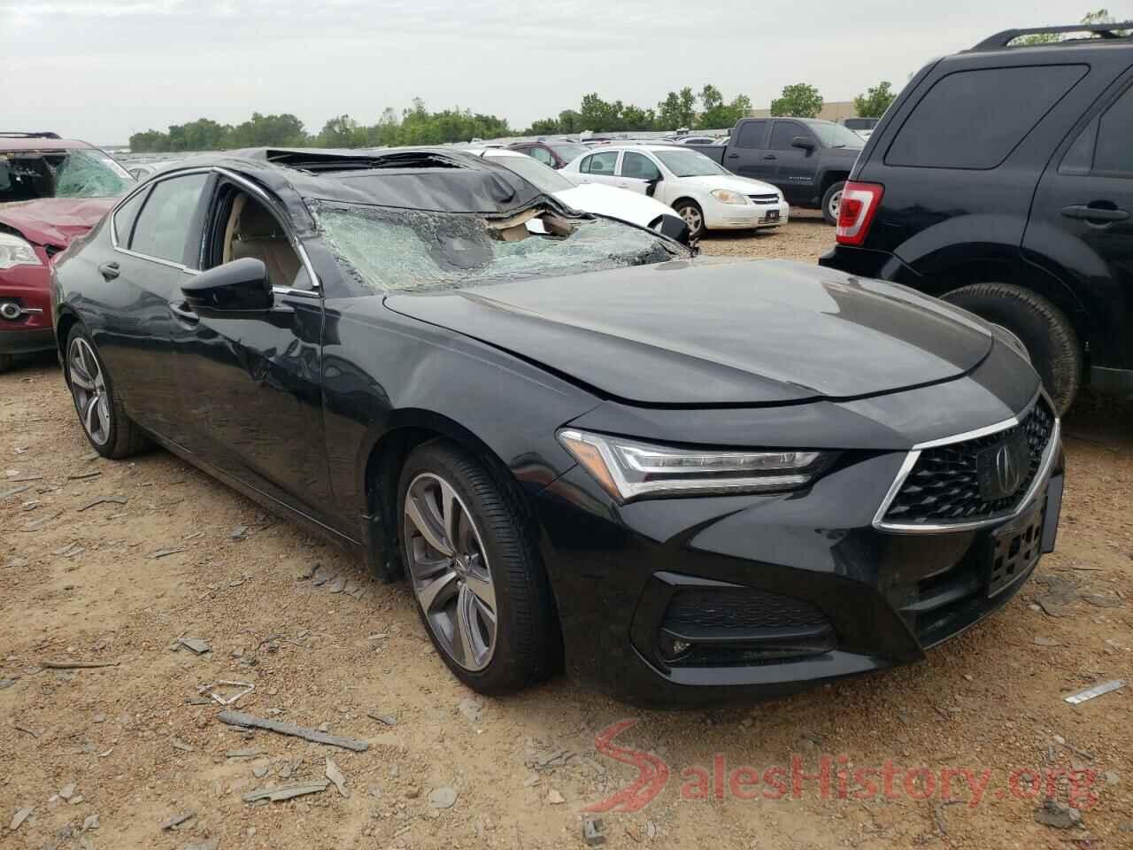 19UUB5F61MA007884 2021 ACURA TLX