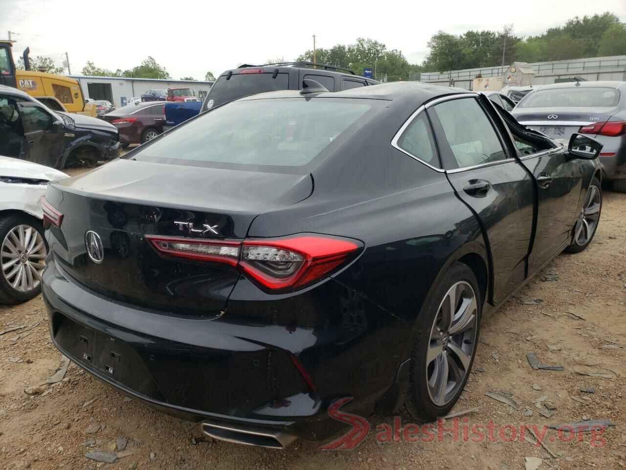 19UUB5F61MA007884 2021 ACURA TLX