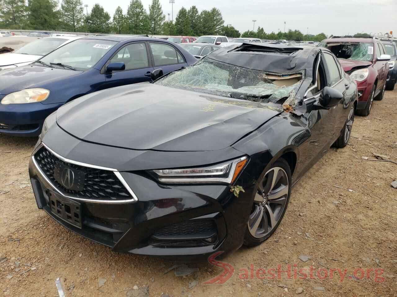 19UUB5F61MA007884 2021 ACURA TLX