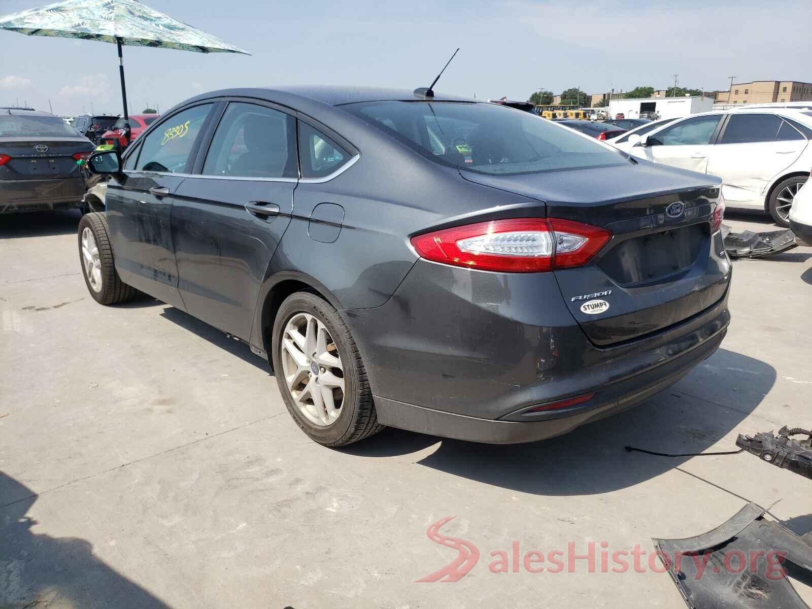 1FA6P0H74G5134634 2016 FORD FUSION