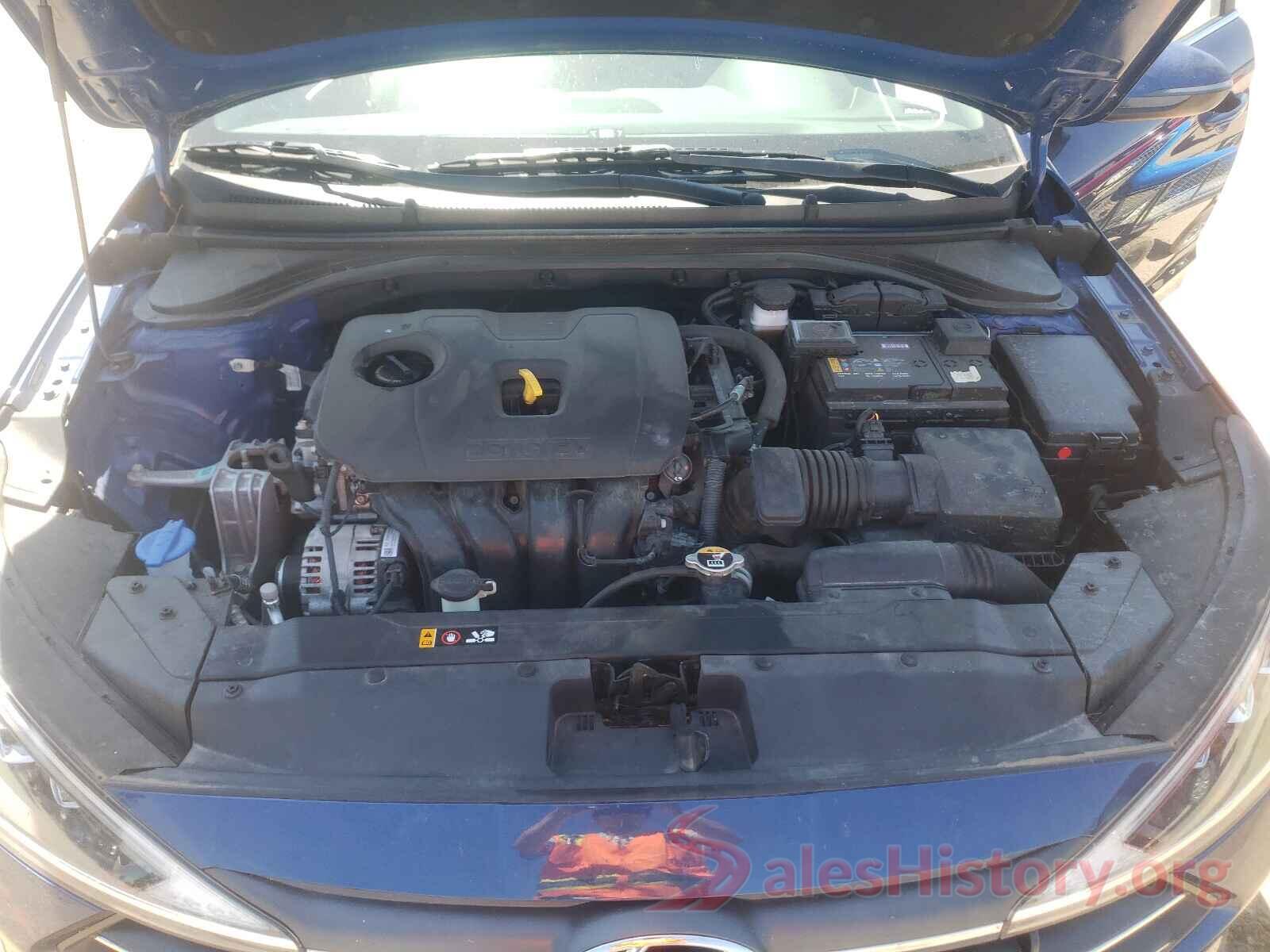 5NPD84LF2LH498632 2020 HYUNDAI ELANTRA