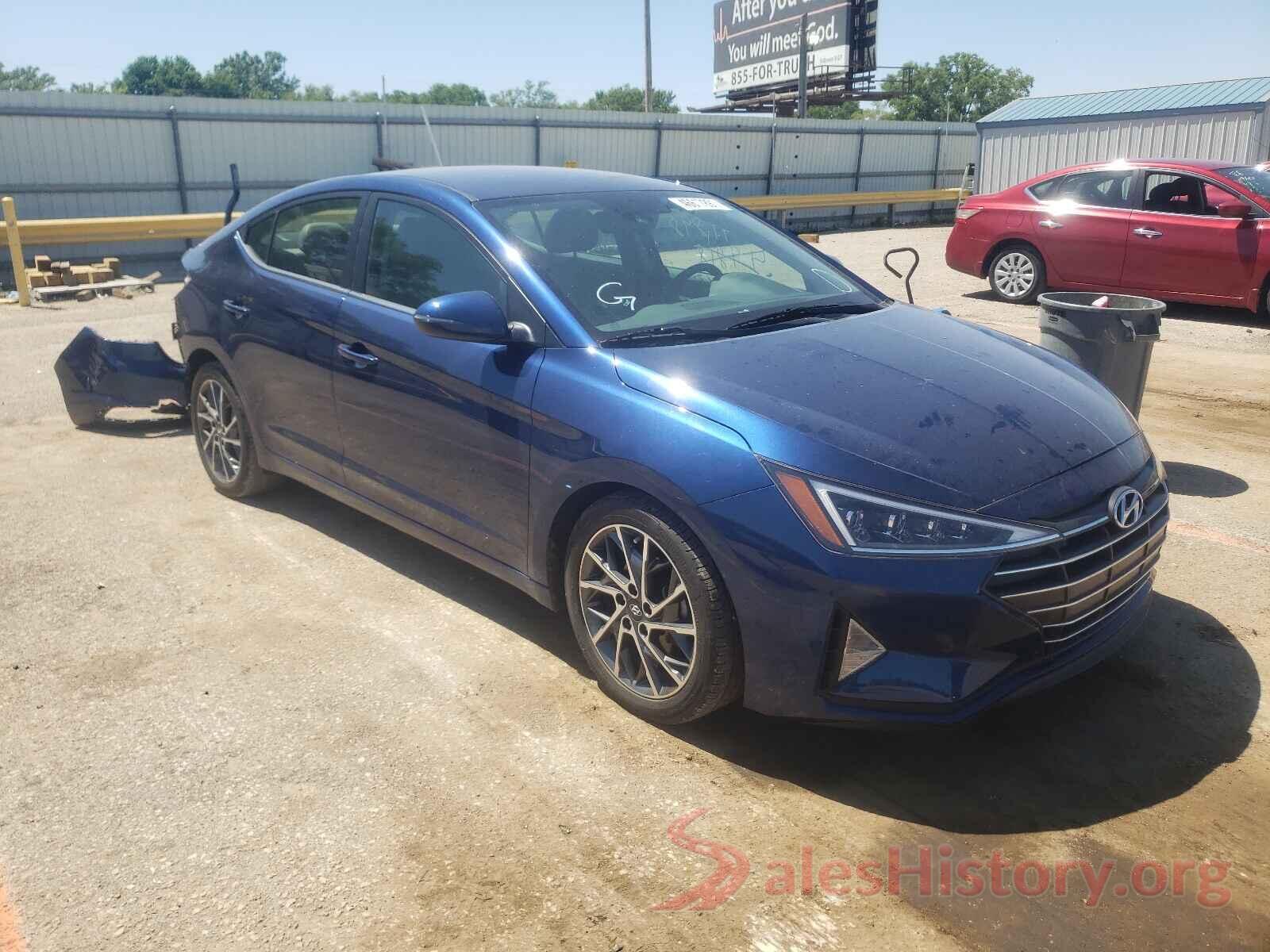 5NPD84LF2LH498632 2020 HYUNDAI ELANTRA