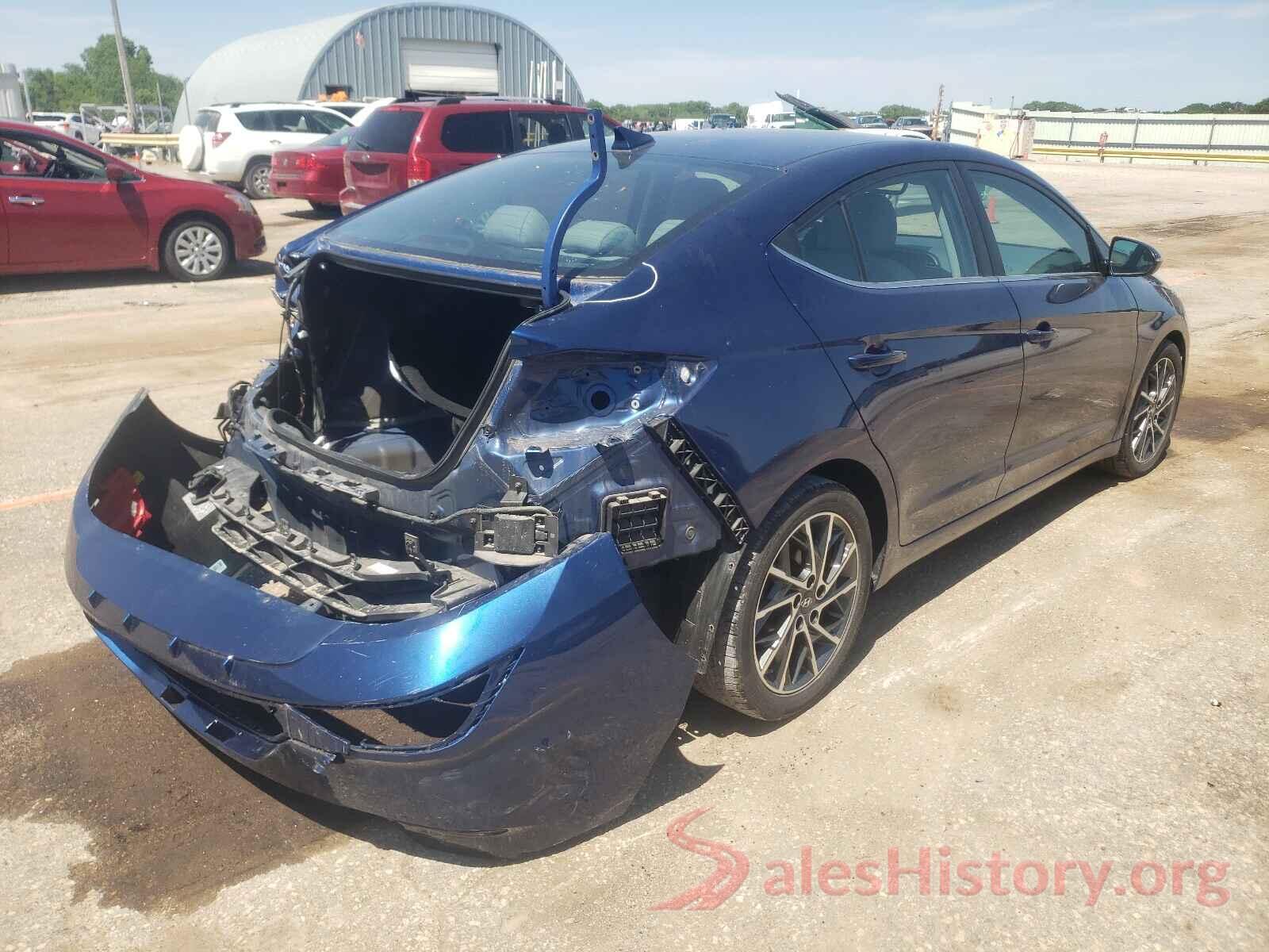 5NPD84LF2LH498632 2020 HYUNDAI ELANTRA