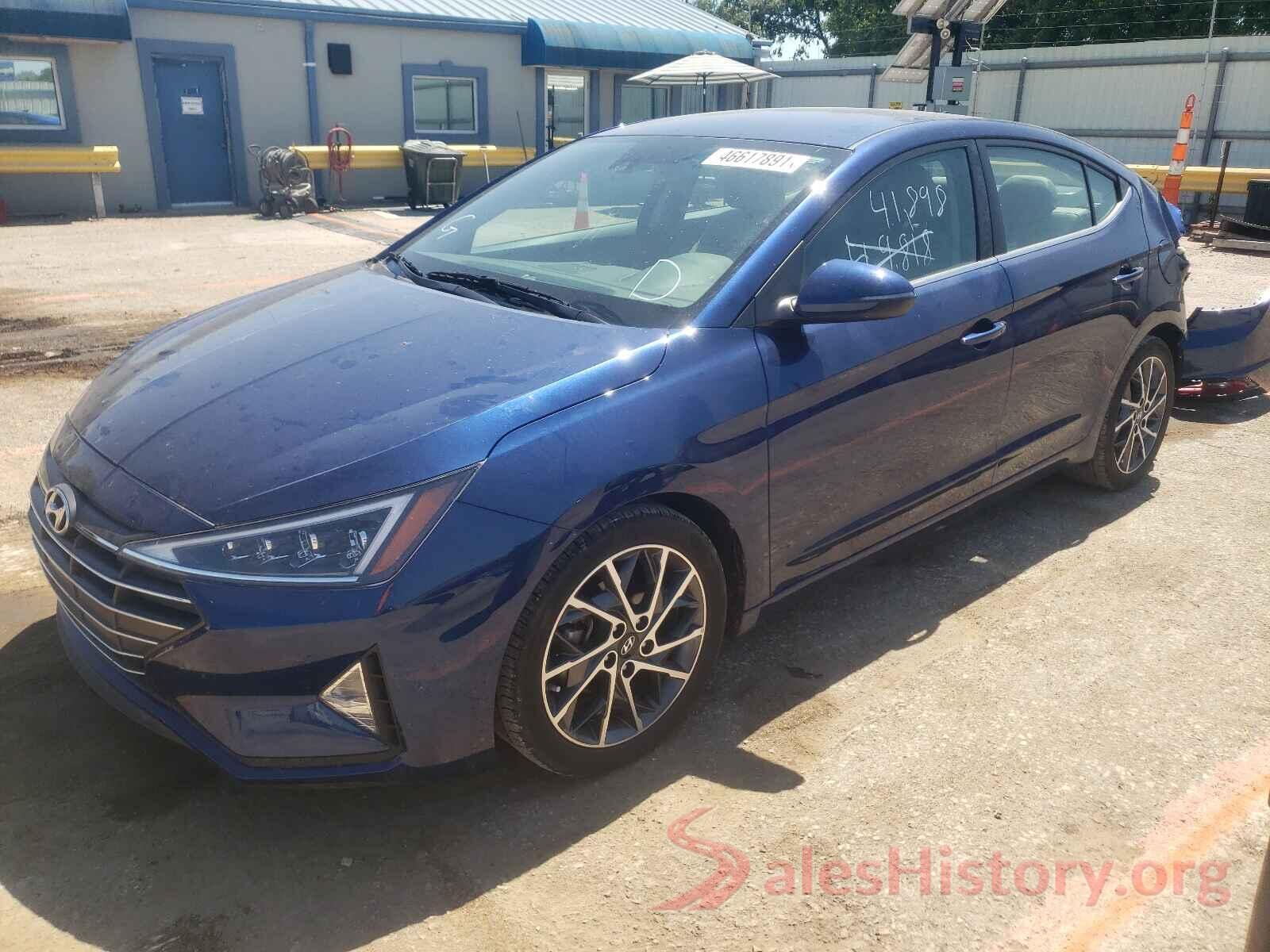 5NPD84LF2LH498632 2020 HYUNDAI ELANTRA