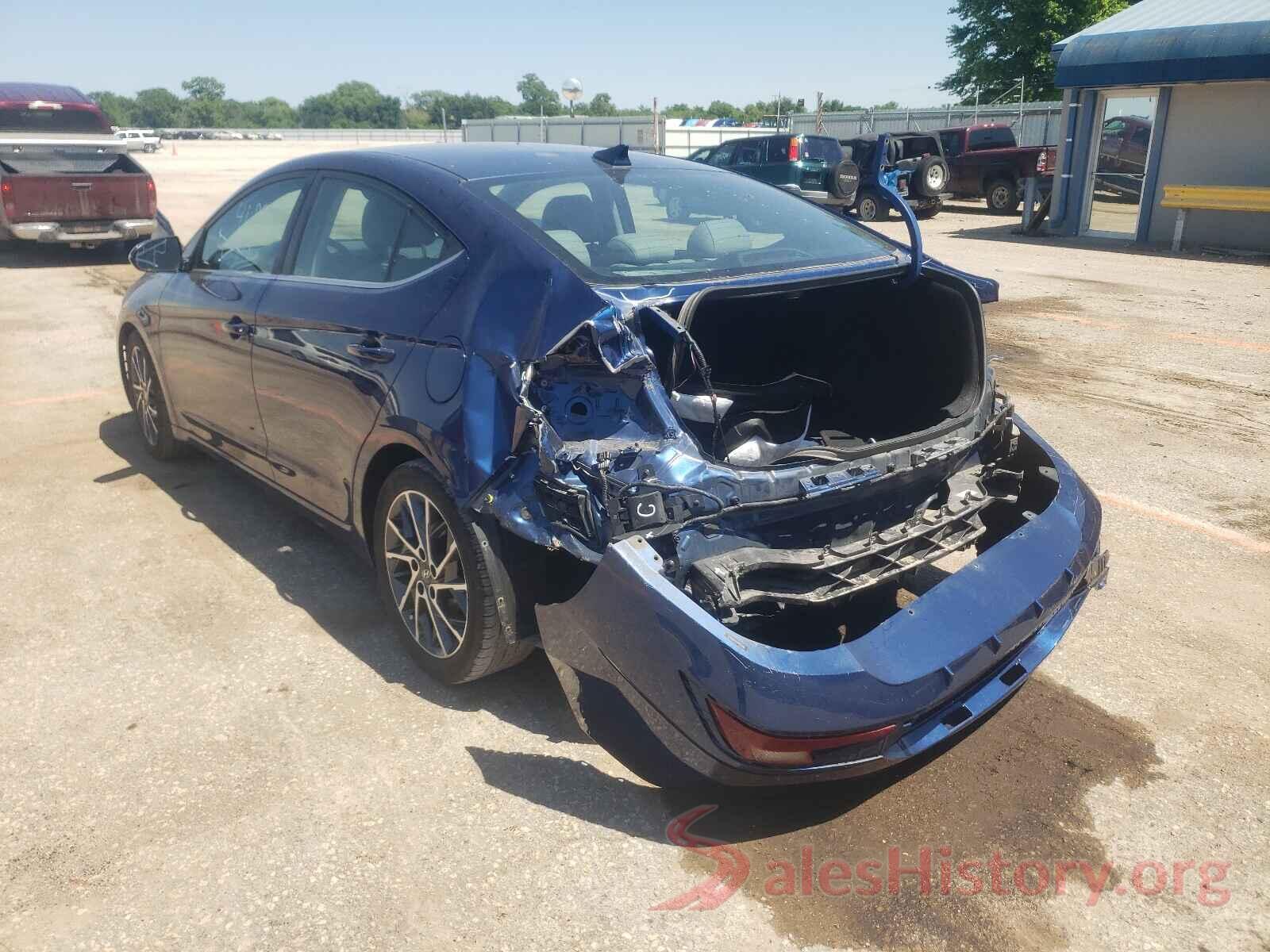 5NPD84LF2LH498632 2020 HYUNDAI ELANTRA