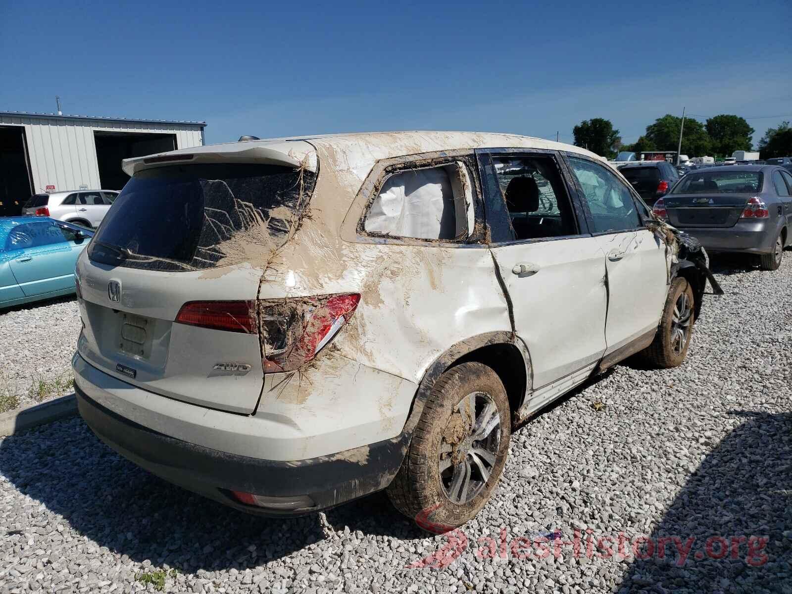 5FNYF6H53JB061592 2018 HONDA PILOT