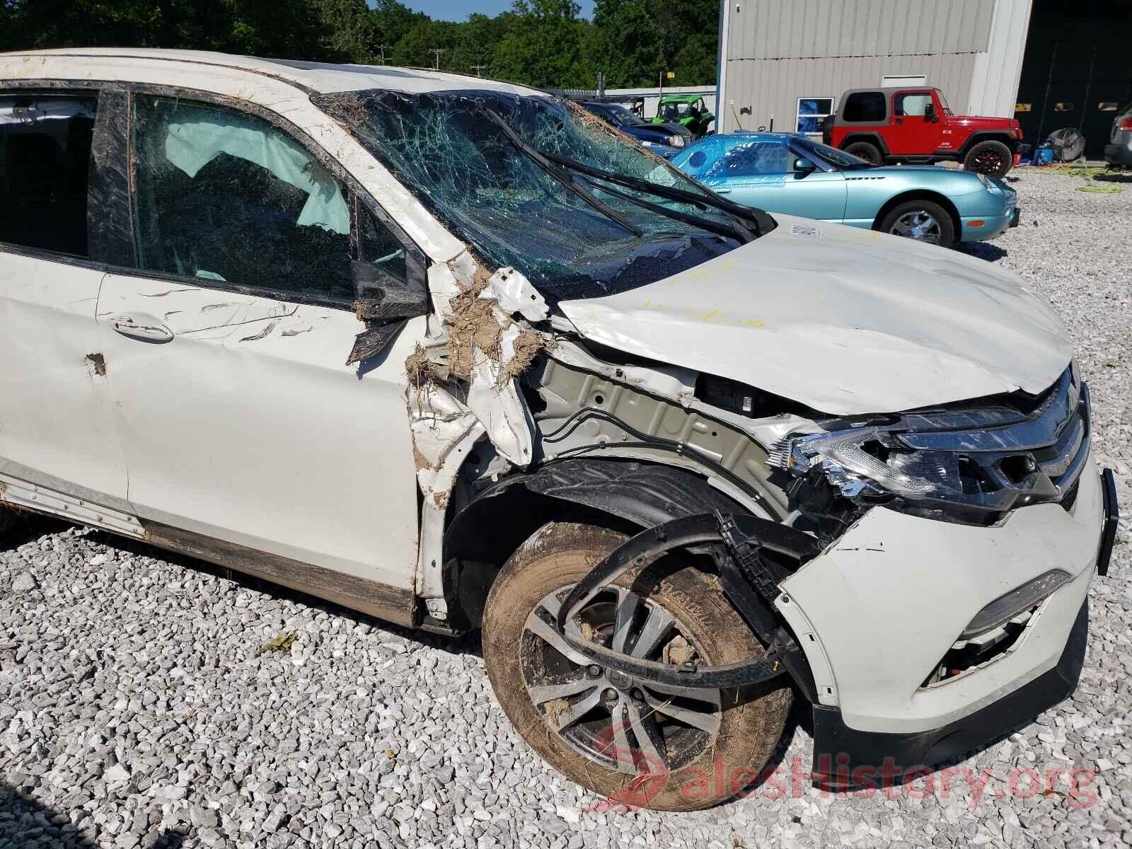 5FNYF6H53JB061592 2018 HONDA PILOT