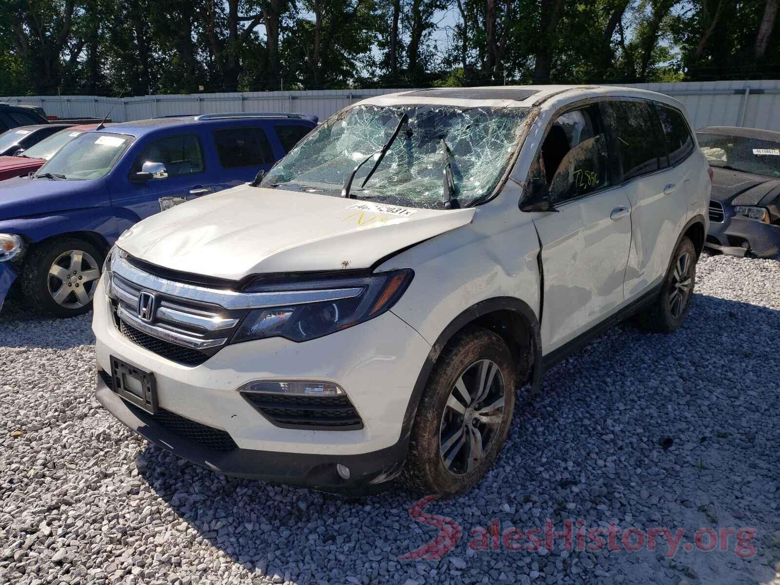 5FNYF6H53JB061592 2018 HONDA PILOT