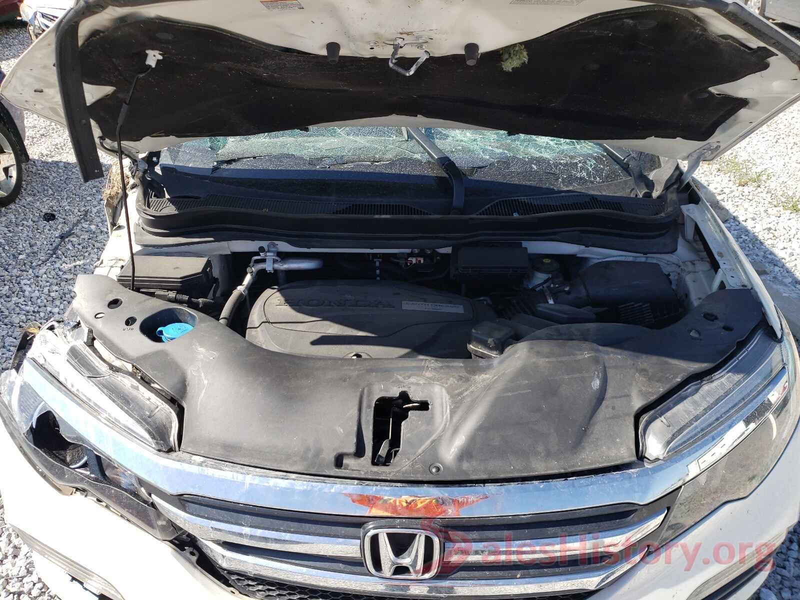 5FNYF6H53JB061592 2018 HONDA PILOT