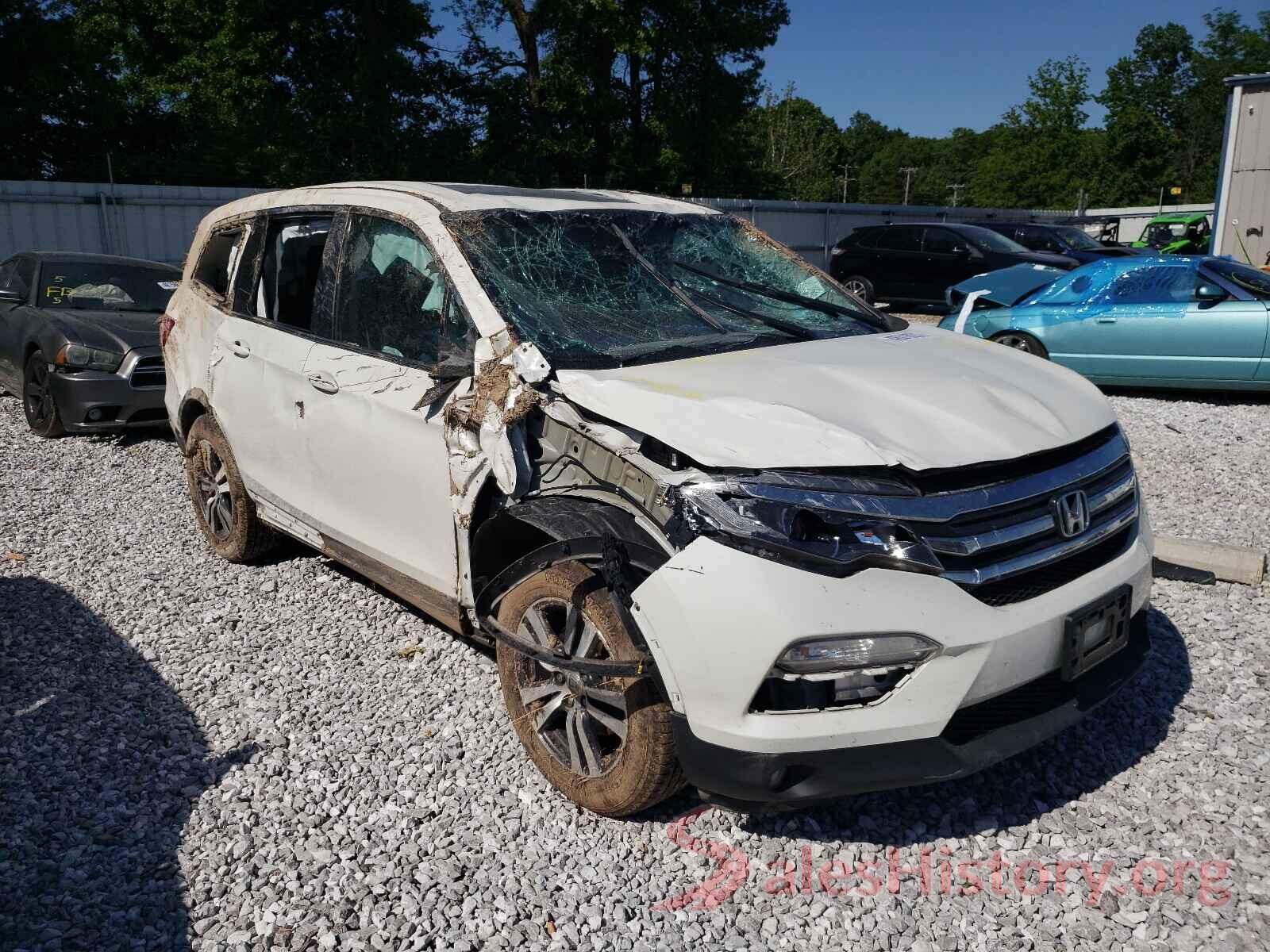 5FNYF6H53JB061592 2018 HONDA PILOT