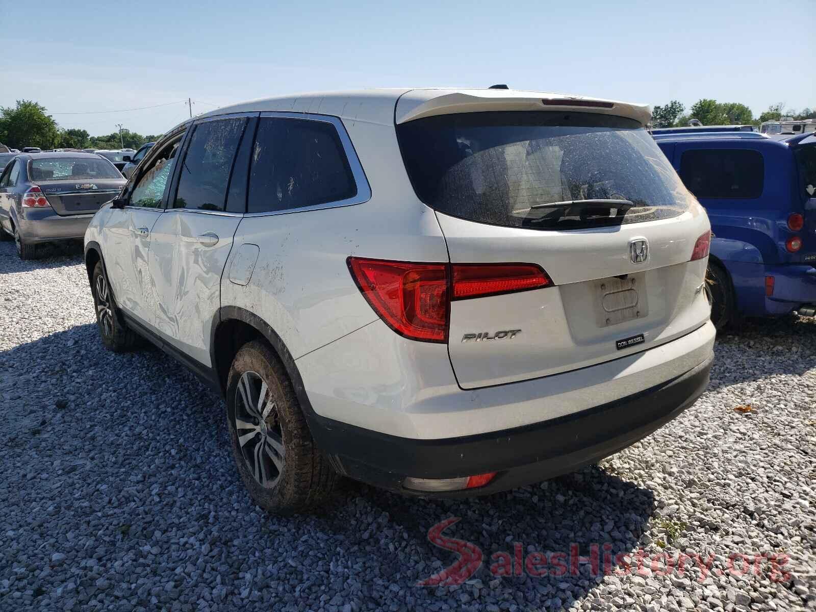 5FNYF6H53JB061592 2018 HONDA PILOT