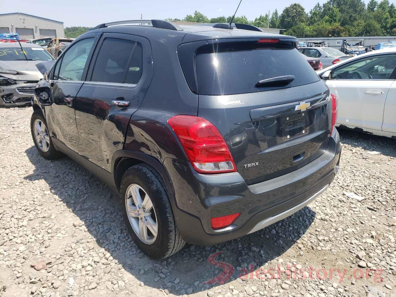 KL7CJLSB6JB646768 2018 CHEVROLET TRAX