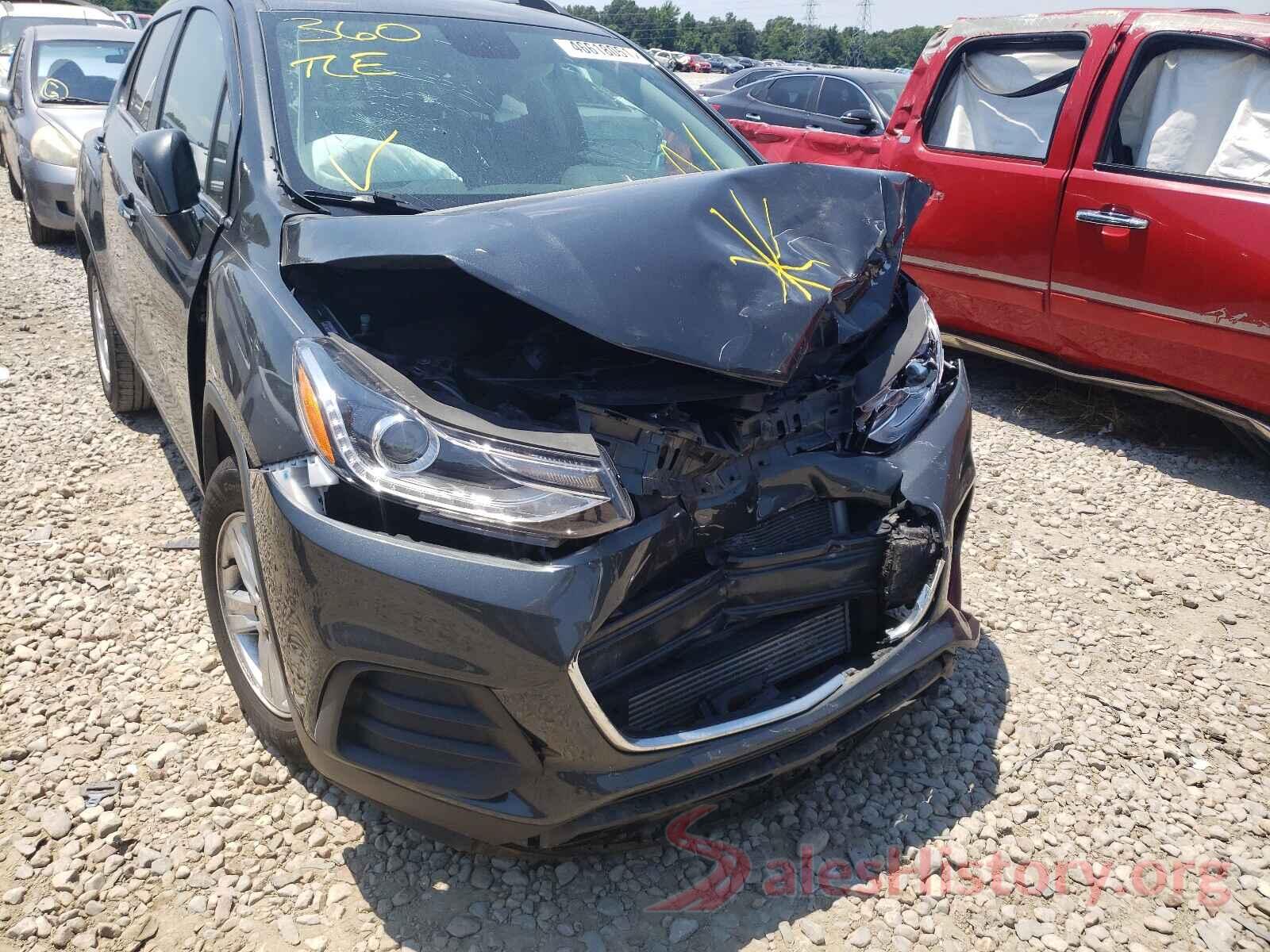 KL7CJLSB6JB646768 2018 CHEVROLET TRAX