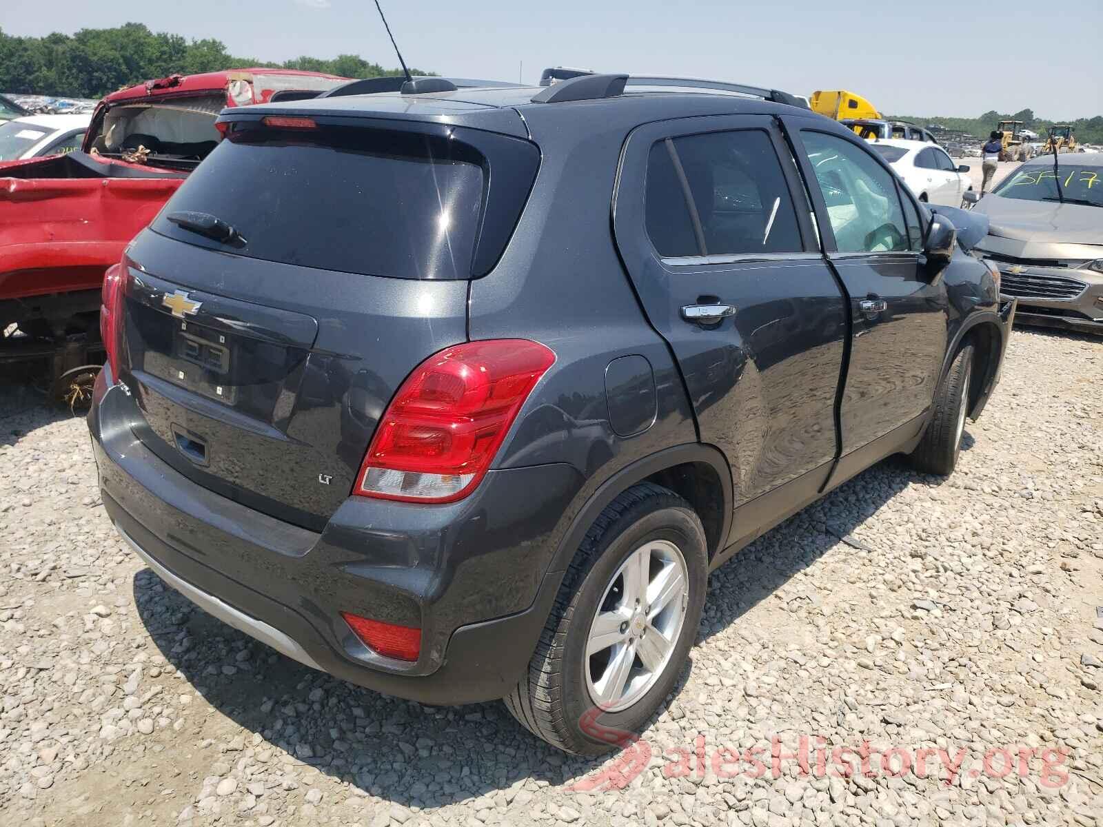 KL7CJLSB6JB646768 2018 CHEVROLET TRAX