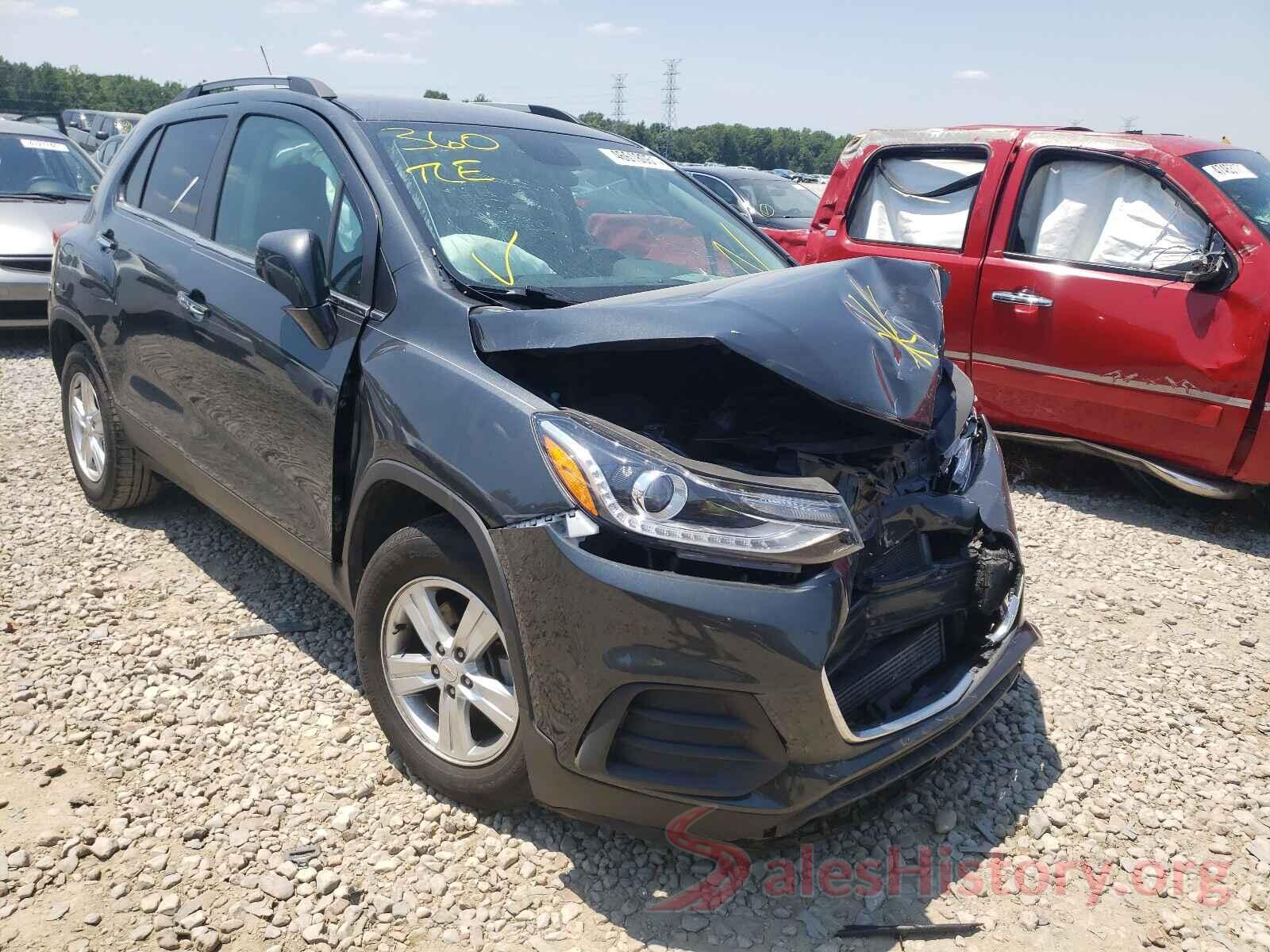 KL7CJLSB6JB646768 2018 CHEVROLET TRAX