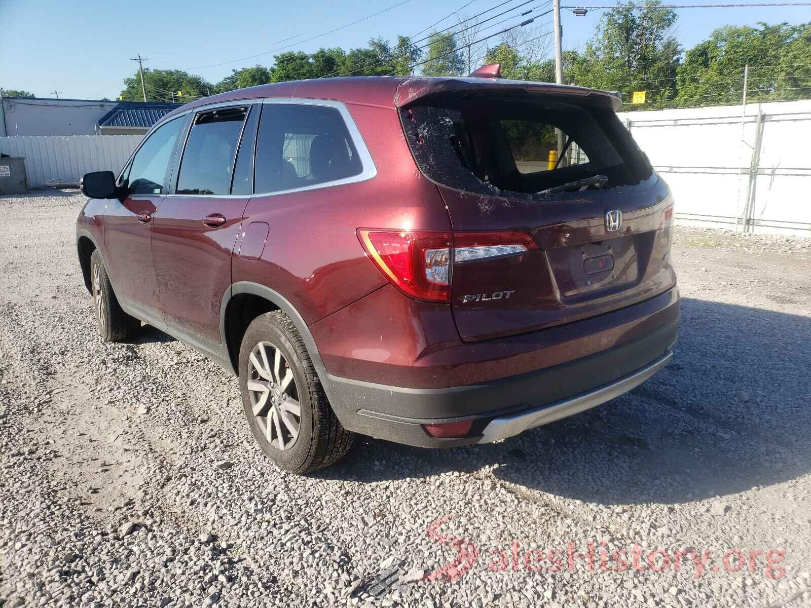 5FNYF6H54LB028958 2020 HONDA PILOT