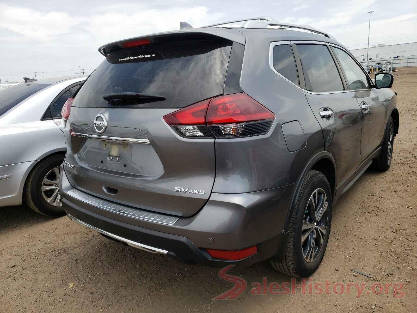 JN8AT2MV4KW400242 2019 NISSAN ROGUE