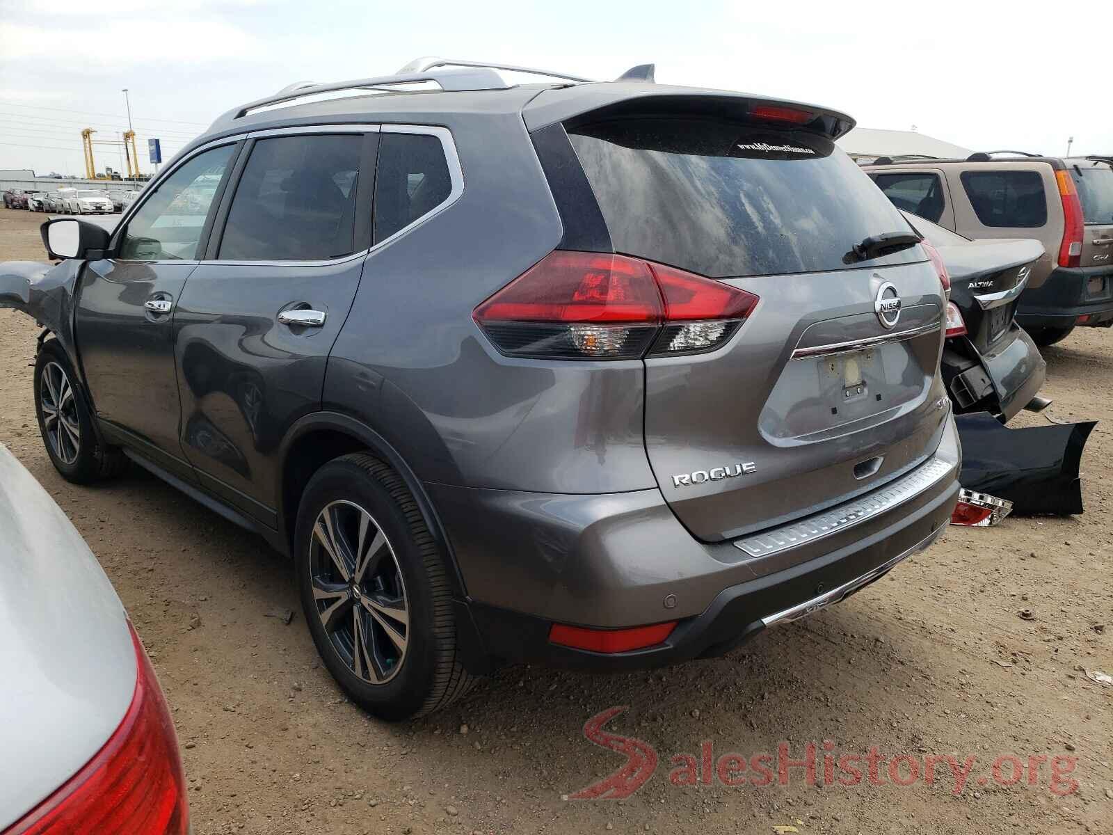 JN8AT2MV4KW400242 2019 NISSAN ROGUE