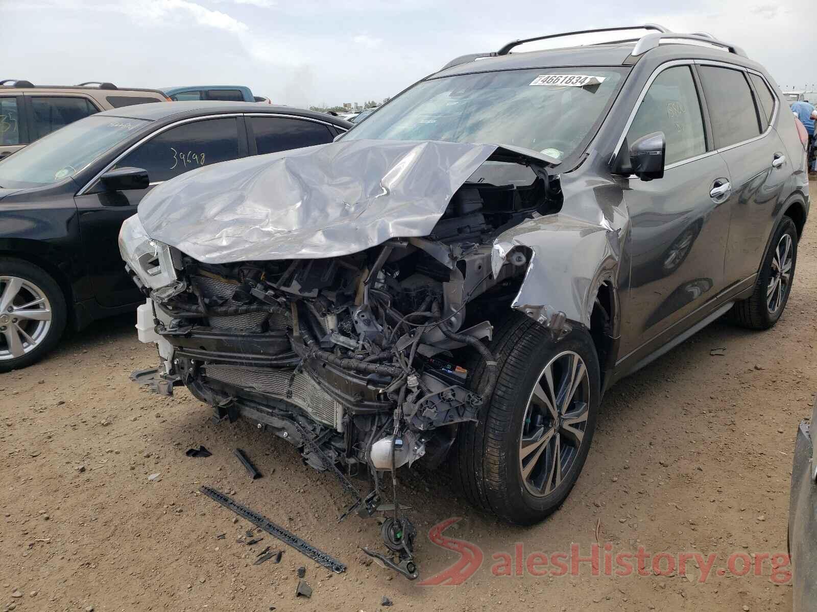 JN8AT2MV4KW400242 2019 NISSAN ROGUE