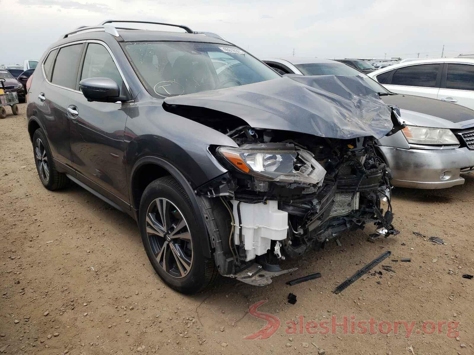 JN8AT2MV4KW400242 2019 NISSAN ROGUE