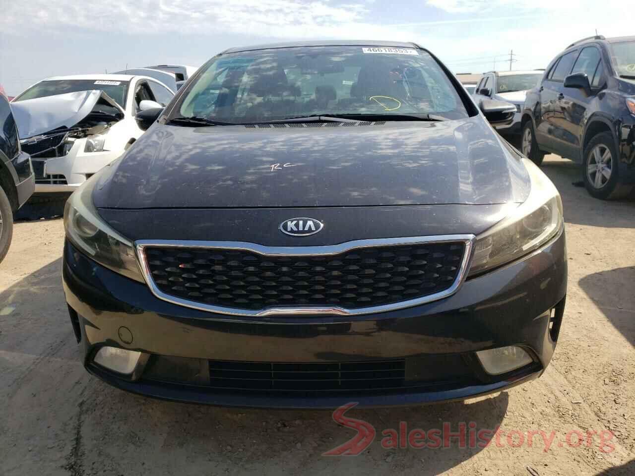 3KPFL4A79HE104221 2017 KIA FORTE