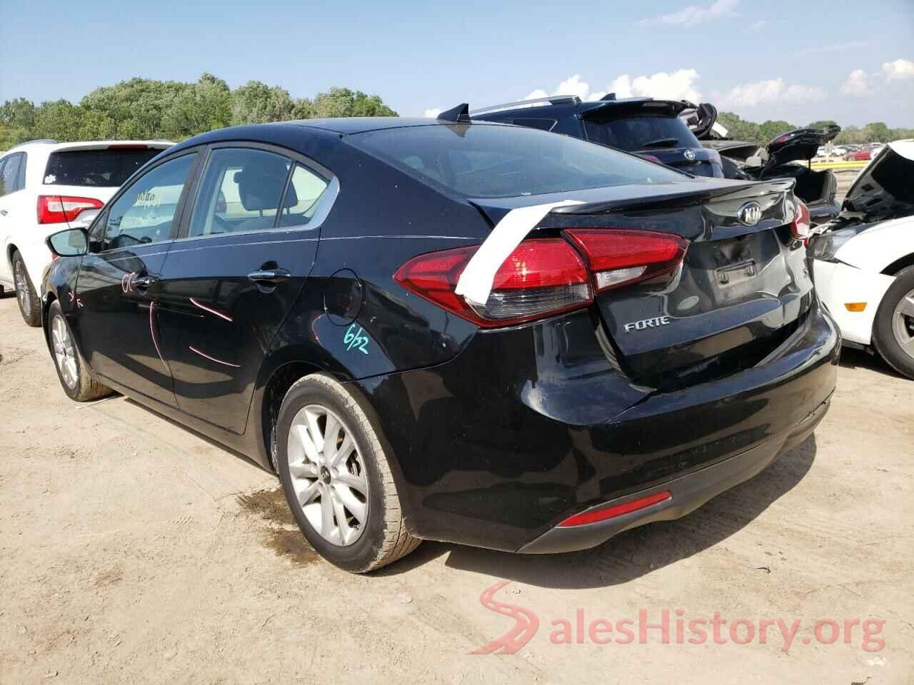 3KPFL4A79HE104221 2017 KIA FORTE