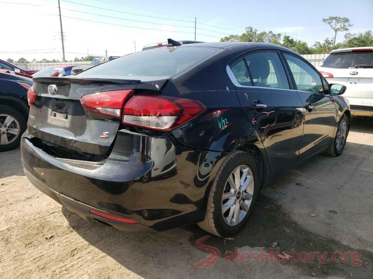 3KPFL4A79HE104221 2017 KIA FORTE