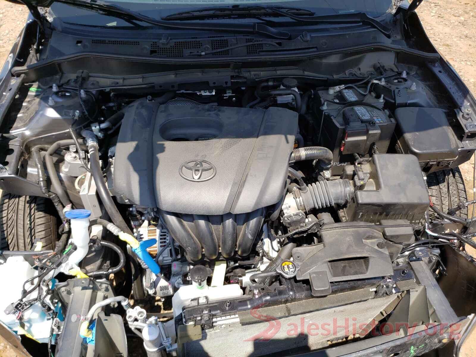 3MYDLBYV6LY705918 2020 TOYOTA YARIS