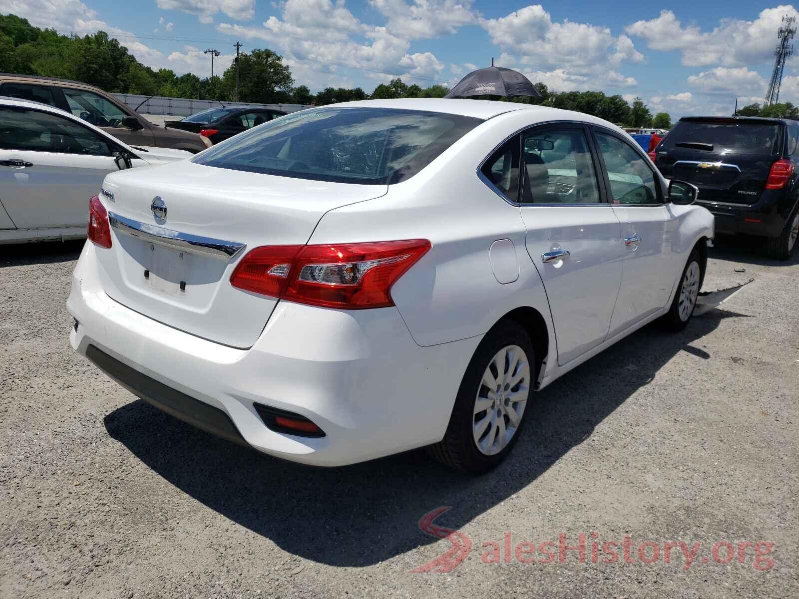 3N1AB7AP3JY309233 2018 NISSAN SENTRA