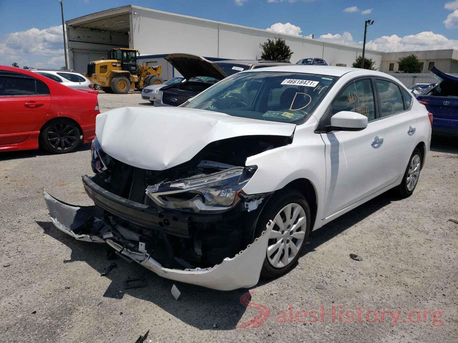 3N1AB7AP3JY309233 2018 NISSAN SENTRA