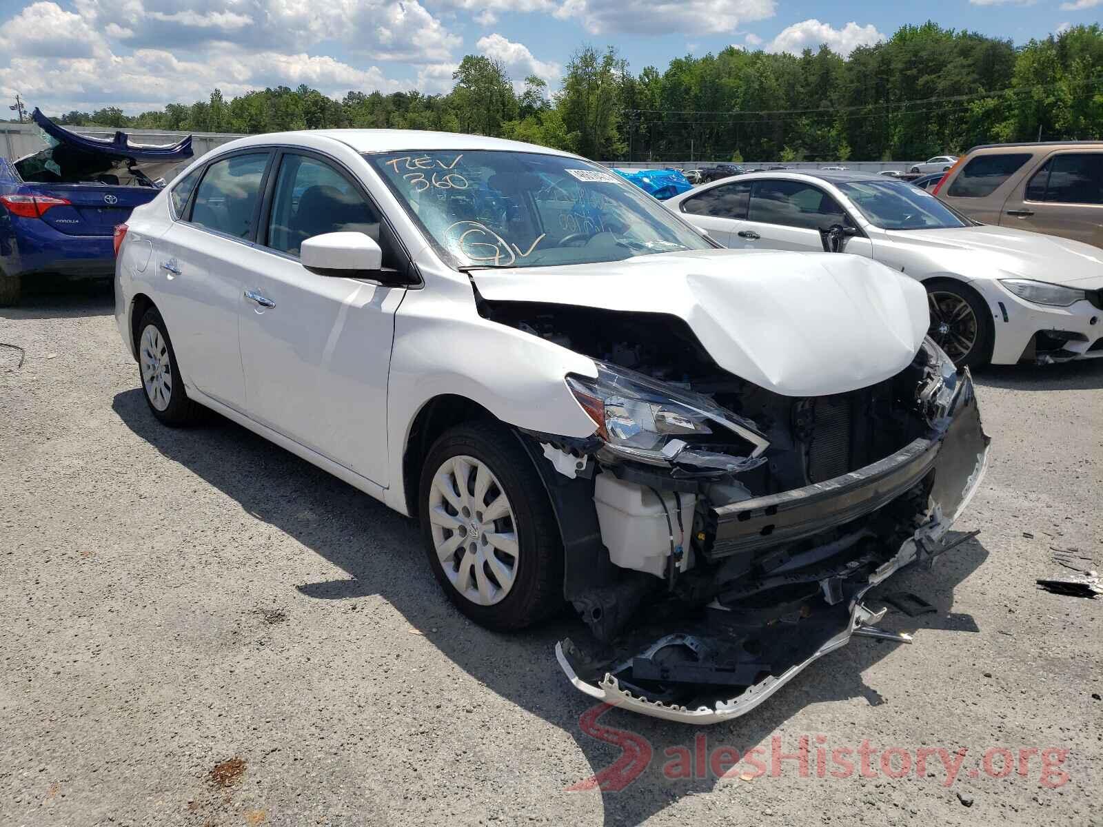 3N1AB7AP3JY309233 2018 NISSAN SENTRA