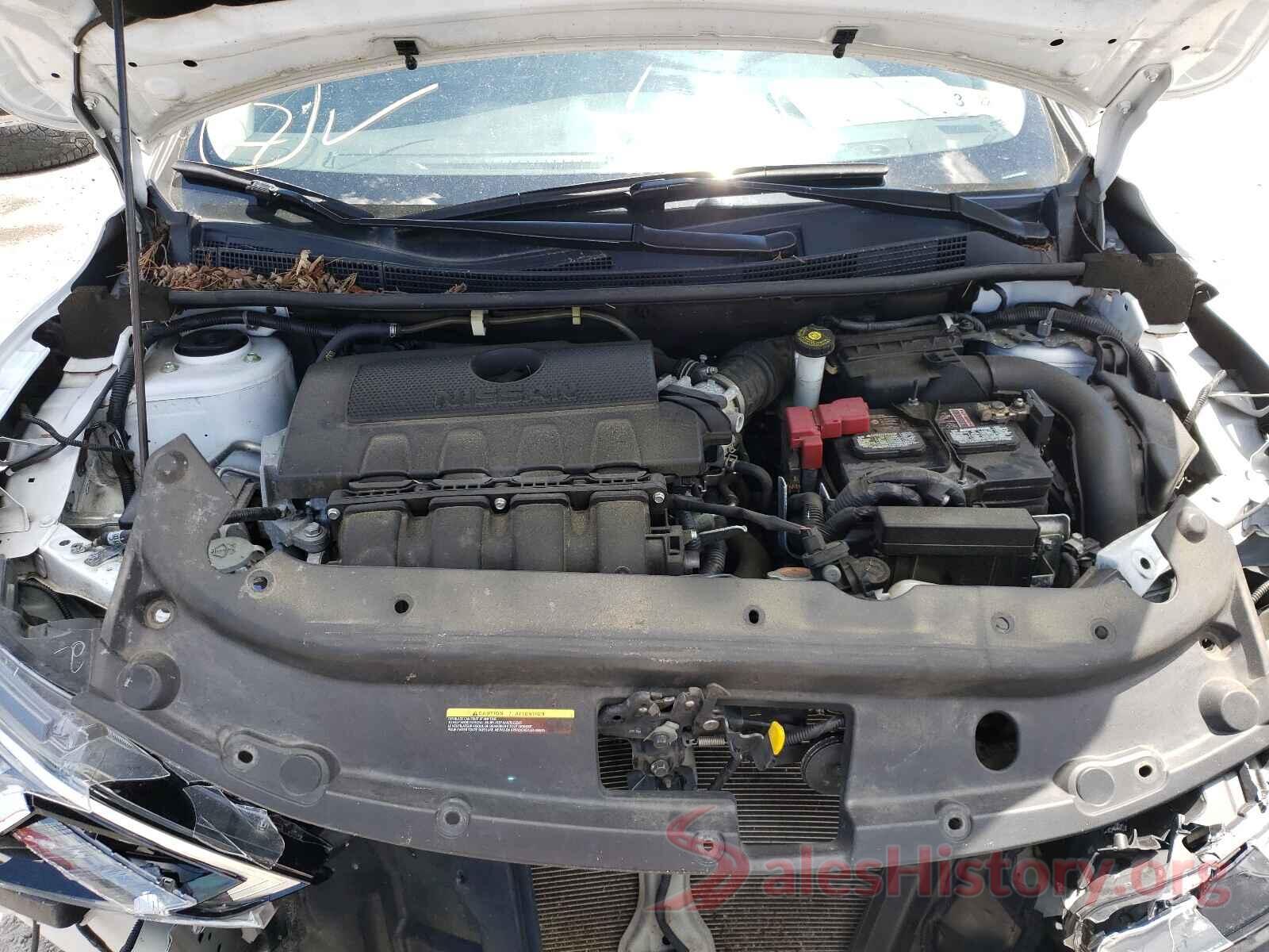 3N1AB7AP3JY309233 2018 NISSAN SENTRA