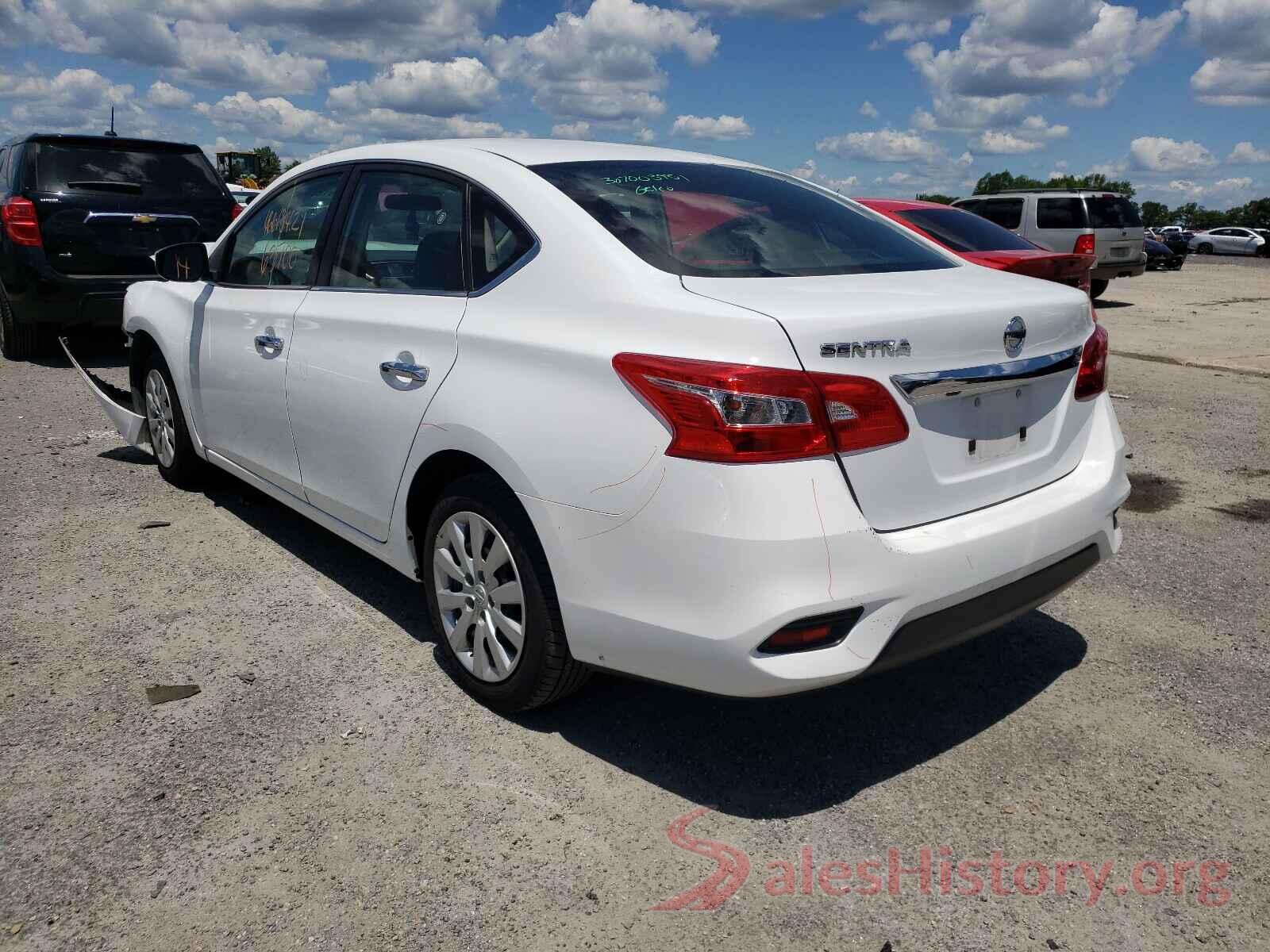 3N1AB7AP3JY309233 2018 NISSAN SENTRA