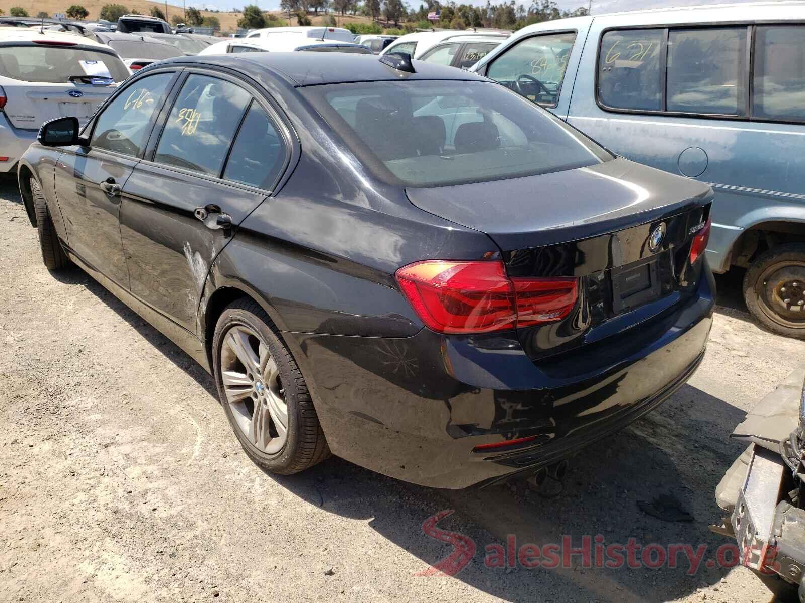 WBA8E9G52GNT87932 2016 BMW 3 SERIES