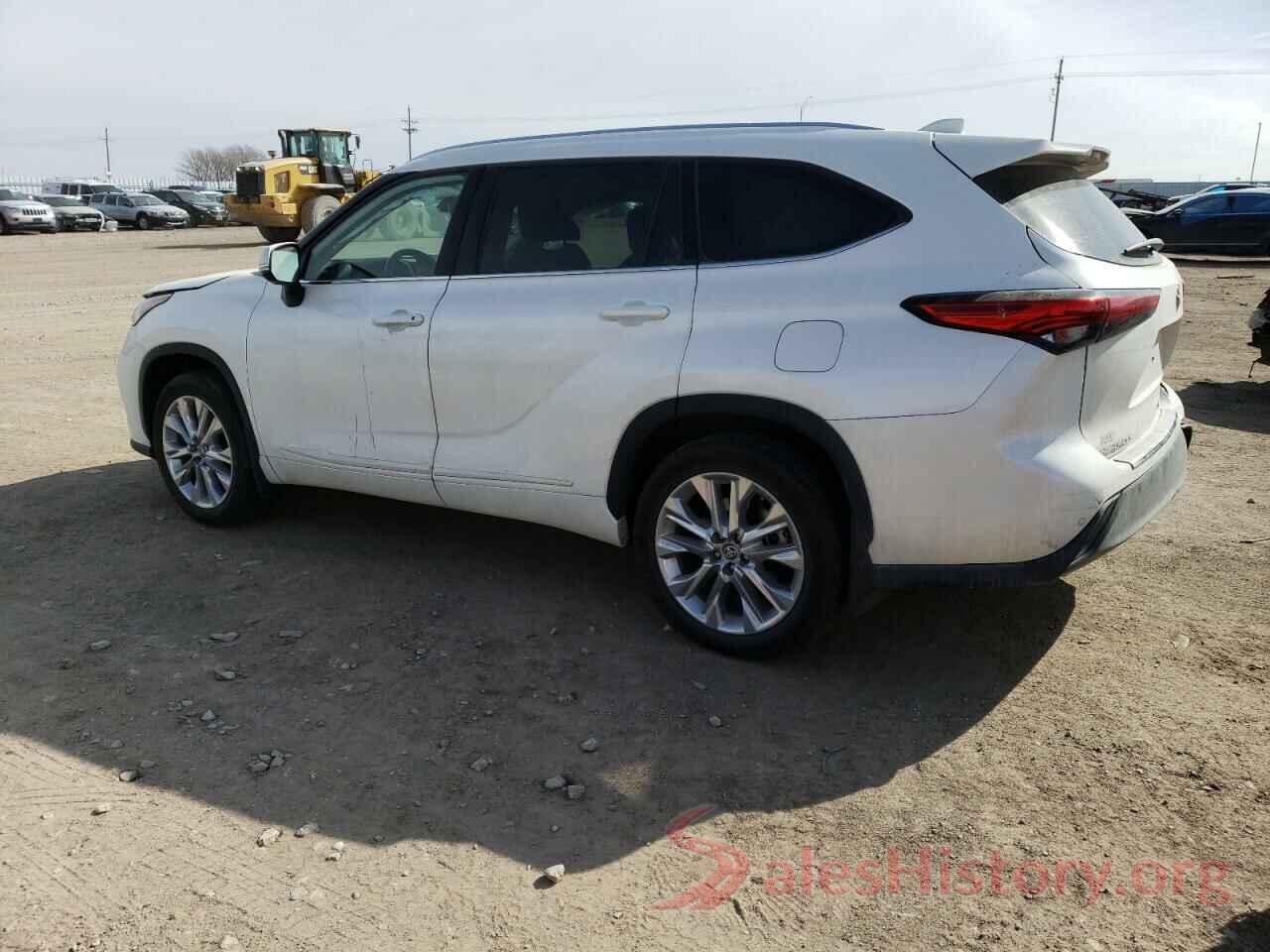 5TDDZRBH0LS040420 2020 TOYOTA HIGHLANDER