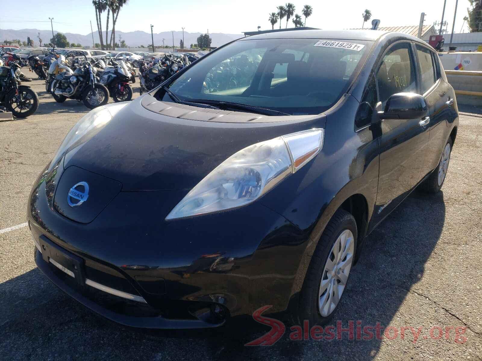 1N4AZ0CP9DC425987 2013 NISSAN LEAF