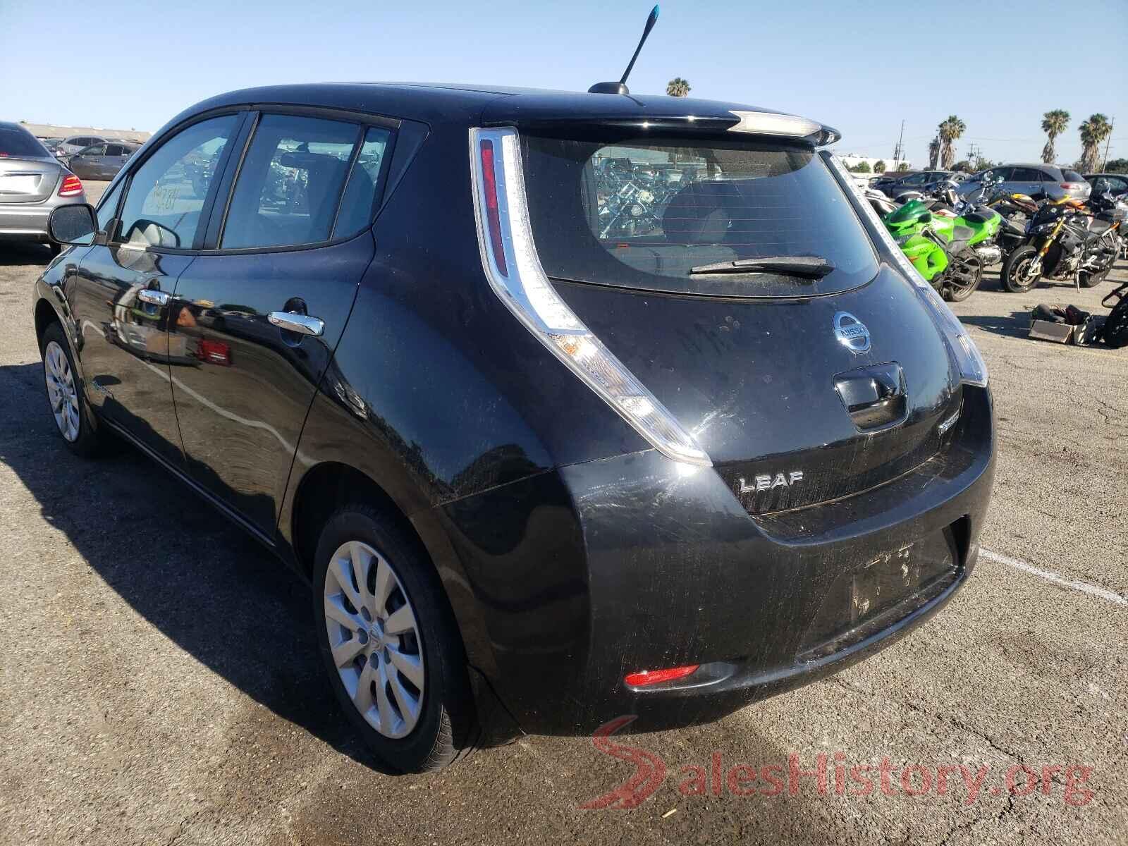 1N4AZ0CP9DC425987 2013 NISSAN LEAF