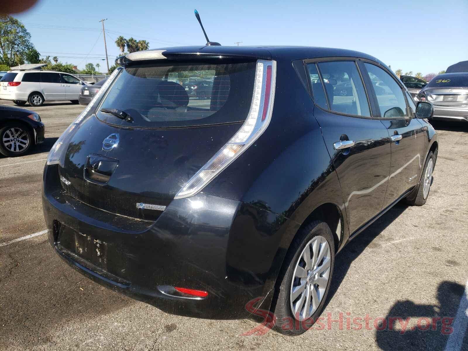 1N4AZ0CP9DC425987 2013 NISSAN LEAF