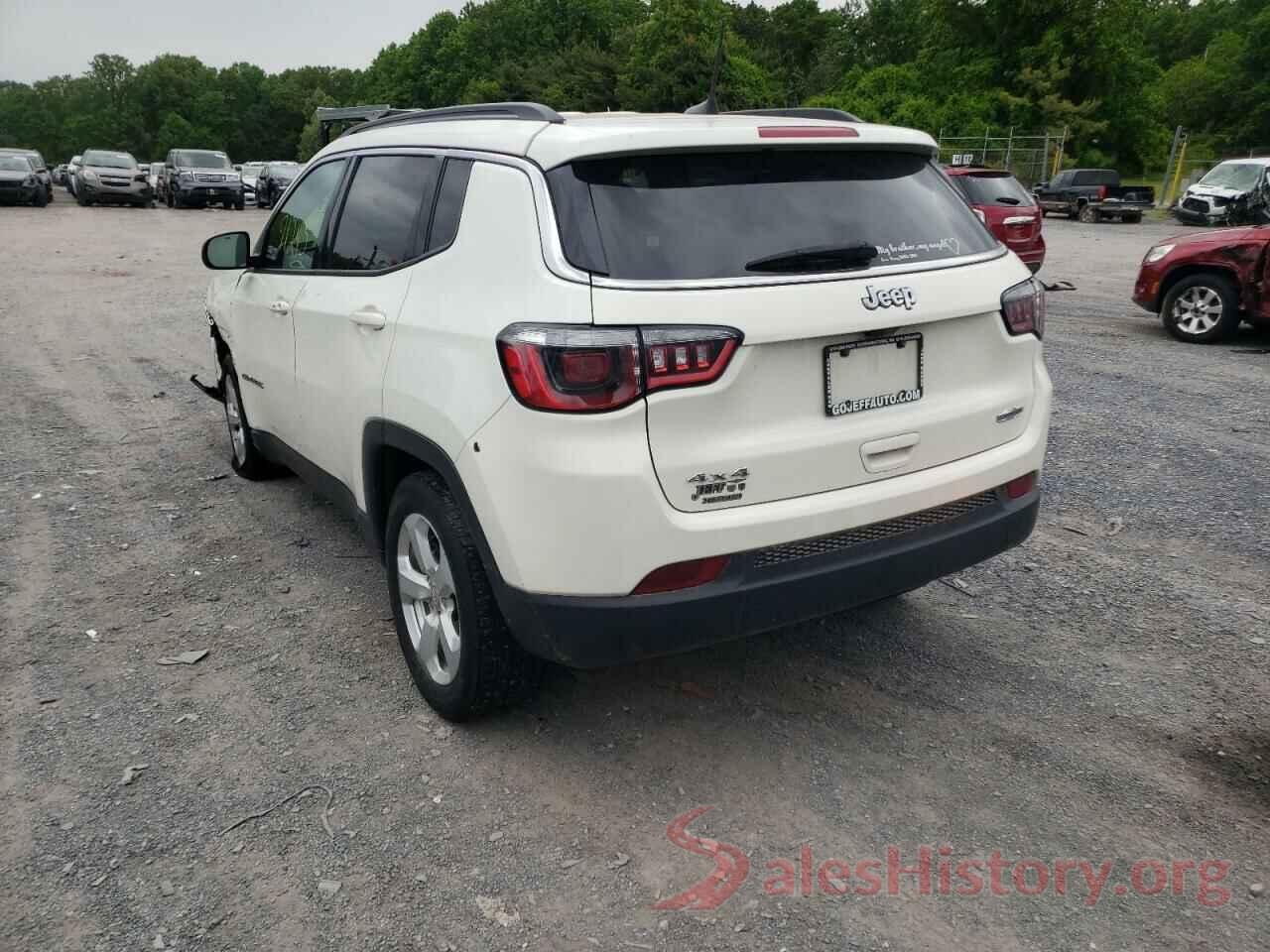 3C4NJDBB8JT103325 2018 JEEP COMPASS