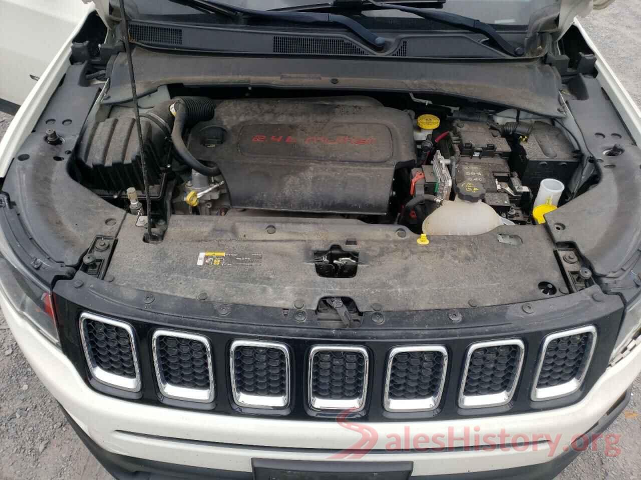 3C4NJDBB8JT103325 2018 JEEP COMPASS