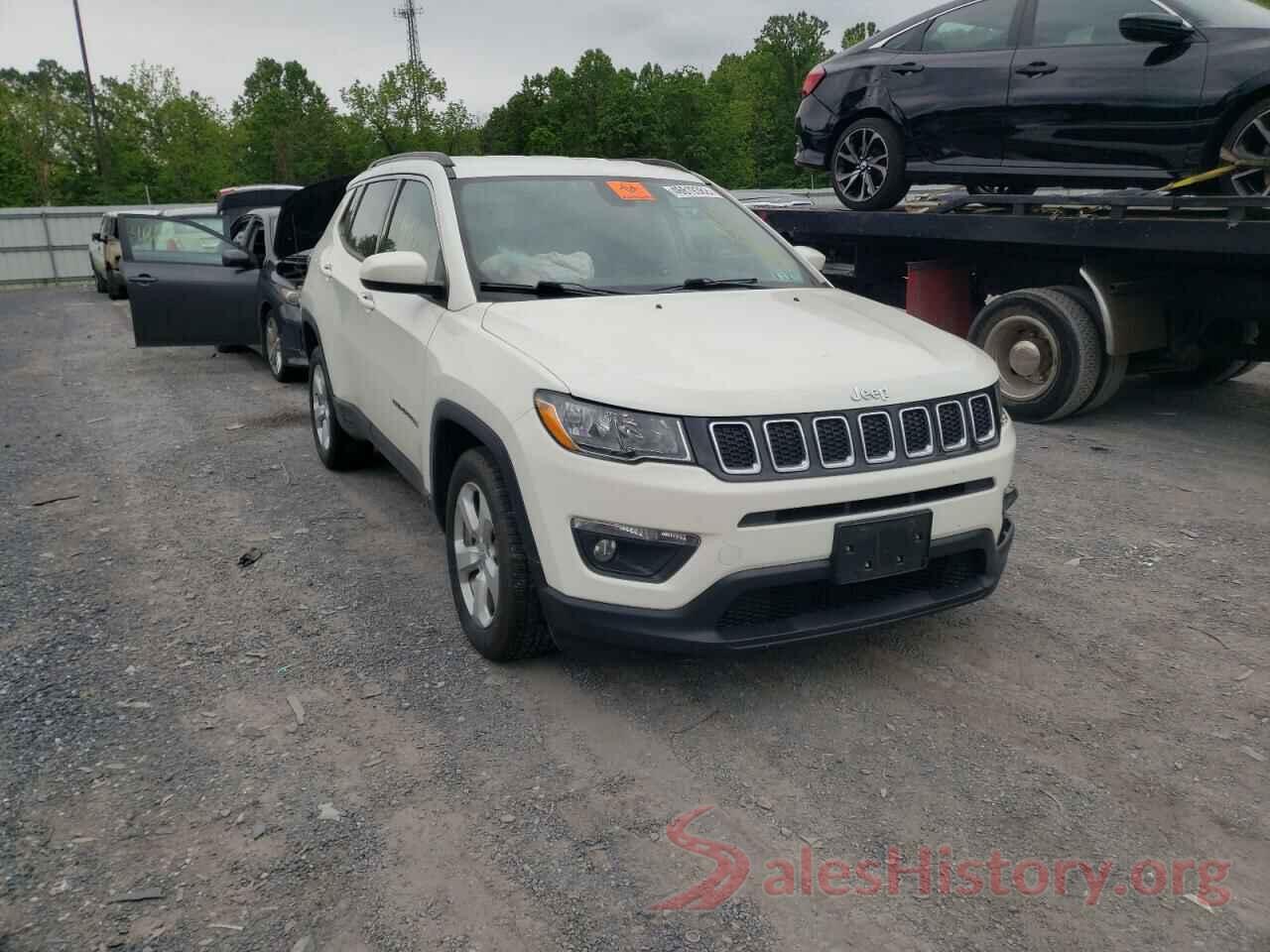 3C4NJDBB8JT103325 2018 JEEP COMPASS