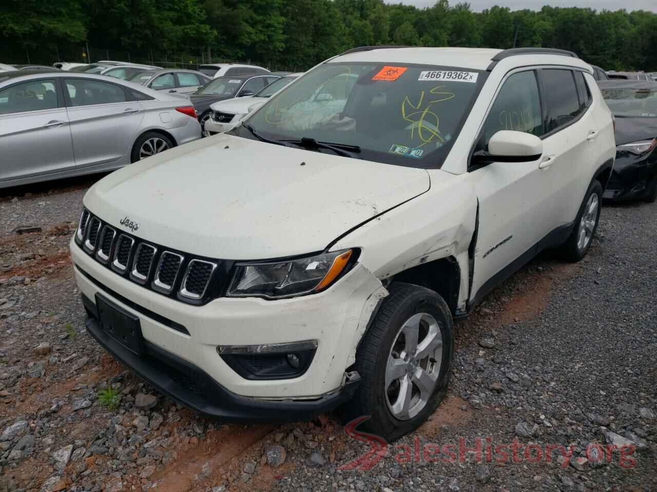 3C4NJDBB8JT103325 2018 JEEP COMPASS