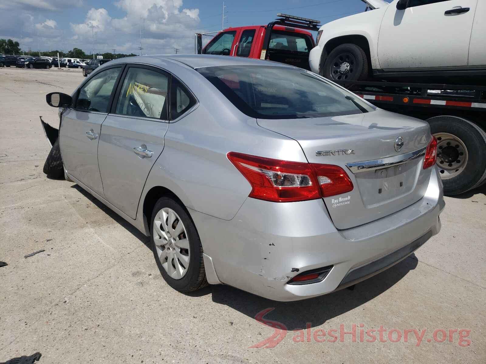 3N1AB7AP2GY324363 2016 NISSAN SENTRA