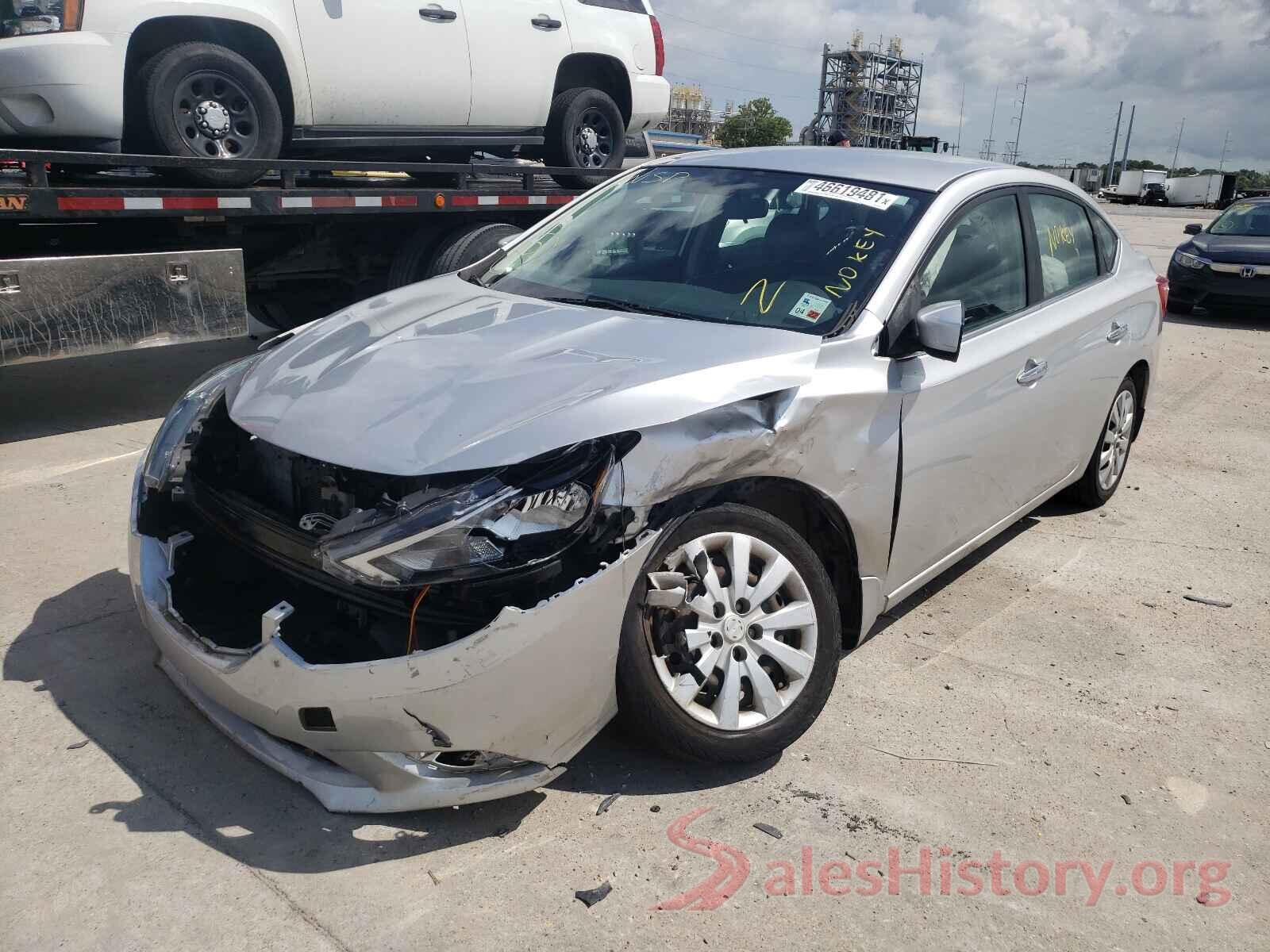 3N1AB7AP2GY324363 2016 NISSAN SENTRA