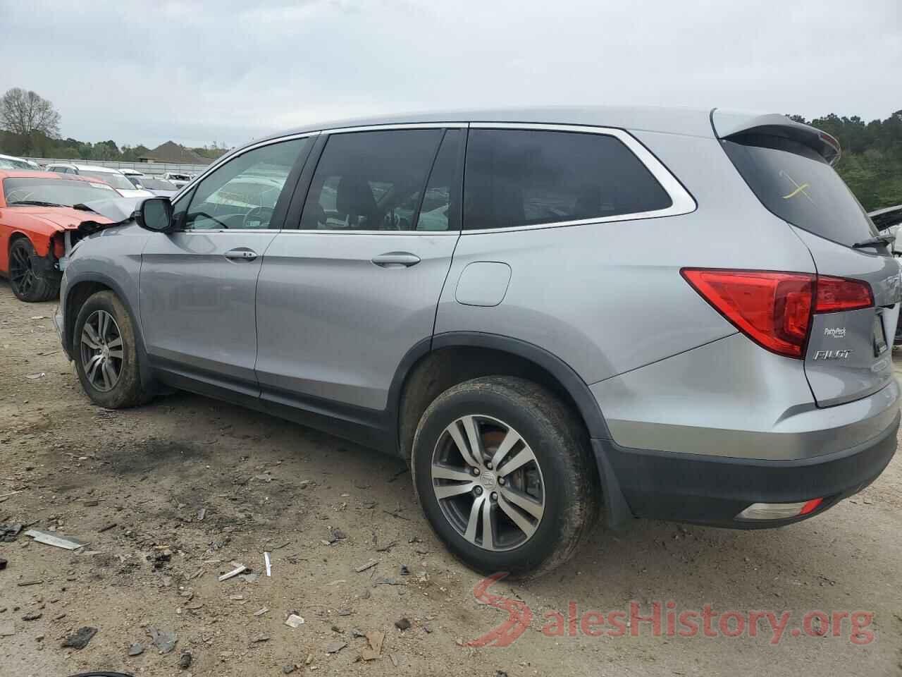 5FNYF5H5XJB000072 2018 HONDA PILOT