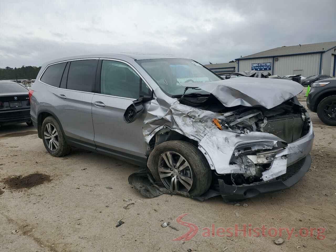 5FNYF5H5XJB000072 2018 HONDA PILOT